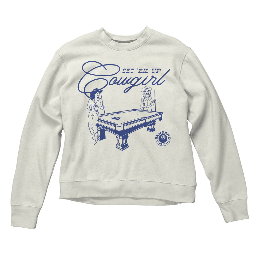 Set ‘em up Cowgirl Sweatshirt