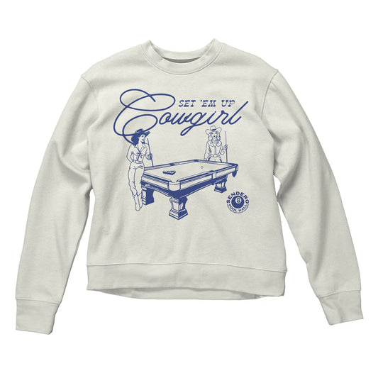 Set ‘em up Cowgirl Sweatshirt