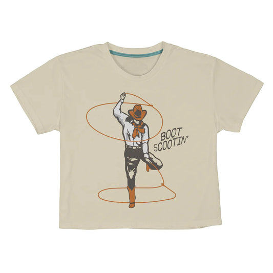 Boot Scooting’ Crop Tee