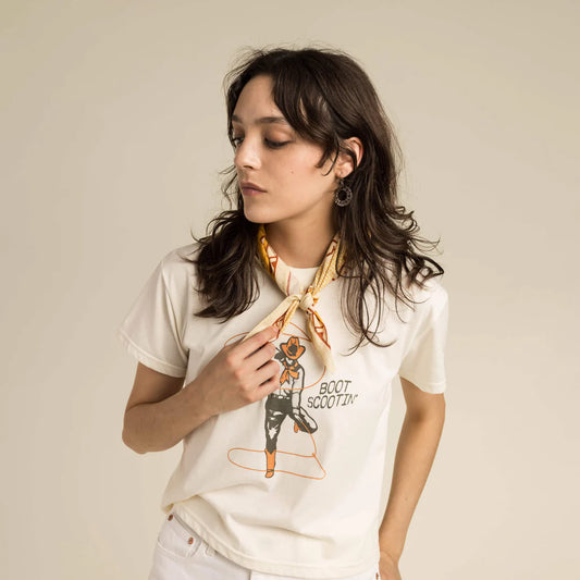 Boot Scooting’ Crop Tee