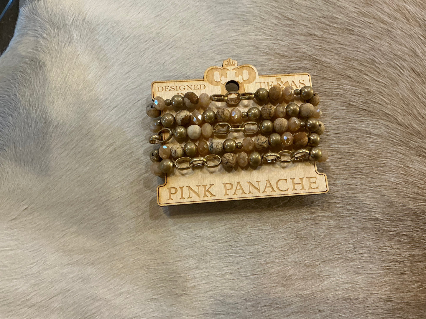 Specialty Bead Multi Bracelet