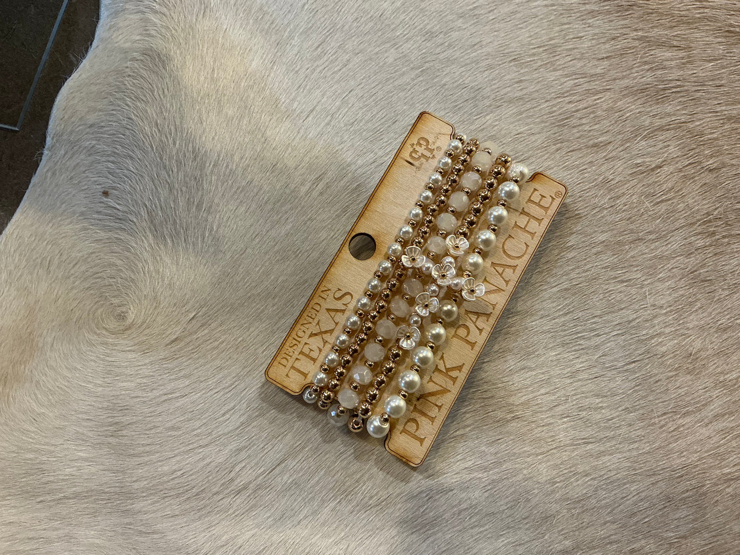 Specialty Bead Multi Bracelet