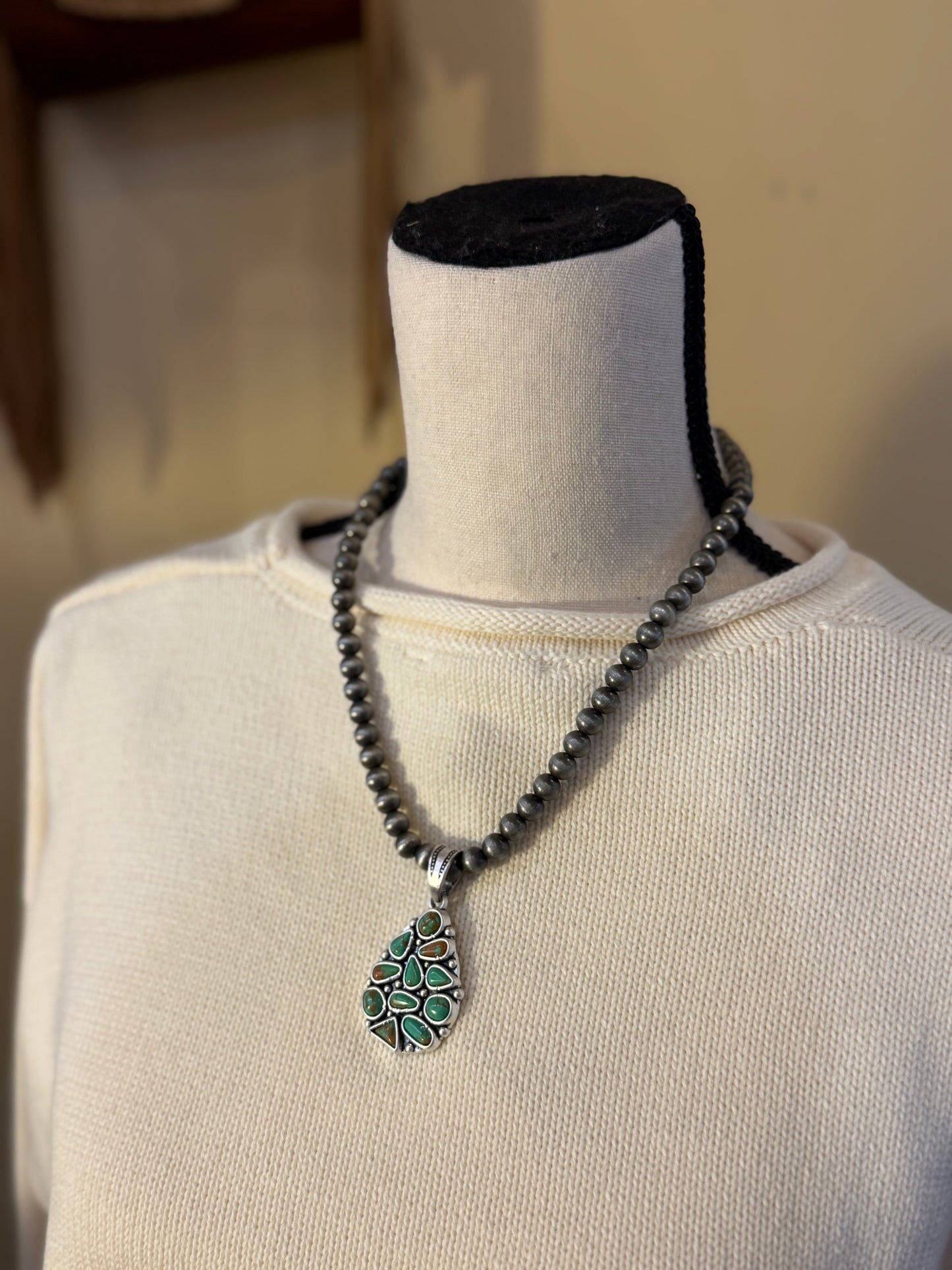 Canyon Teardrop Necklace
