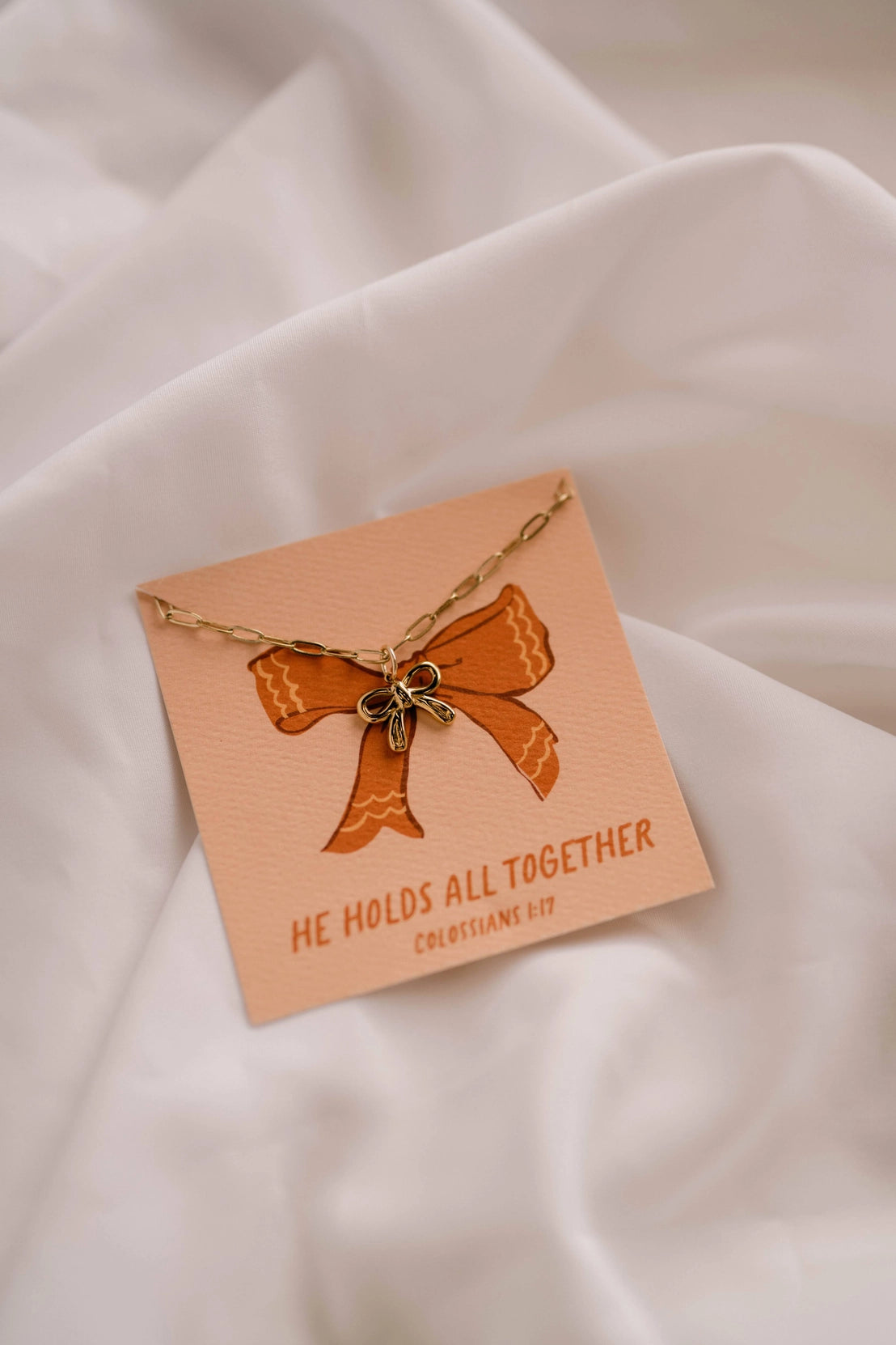 Dear Heart Charm Necklace