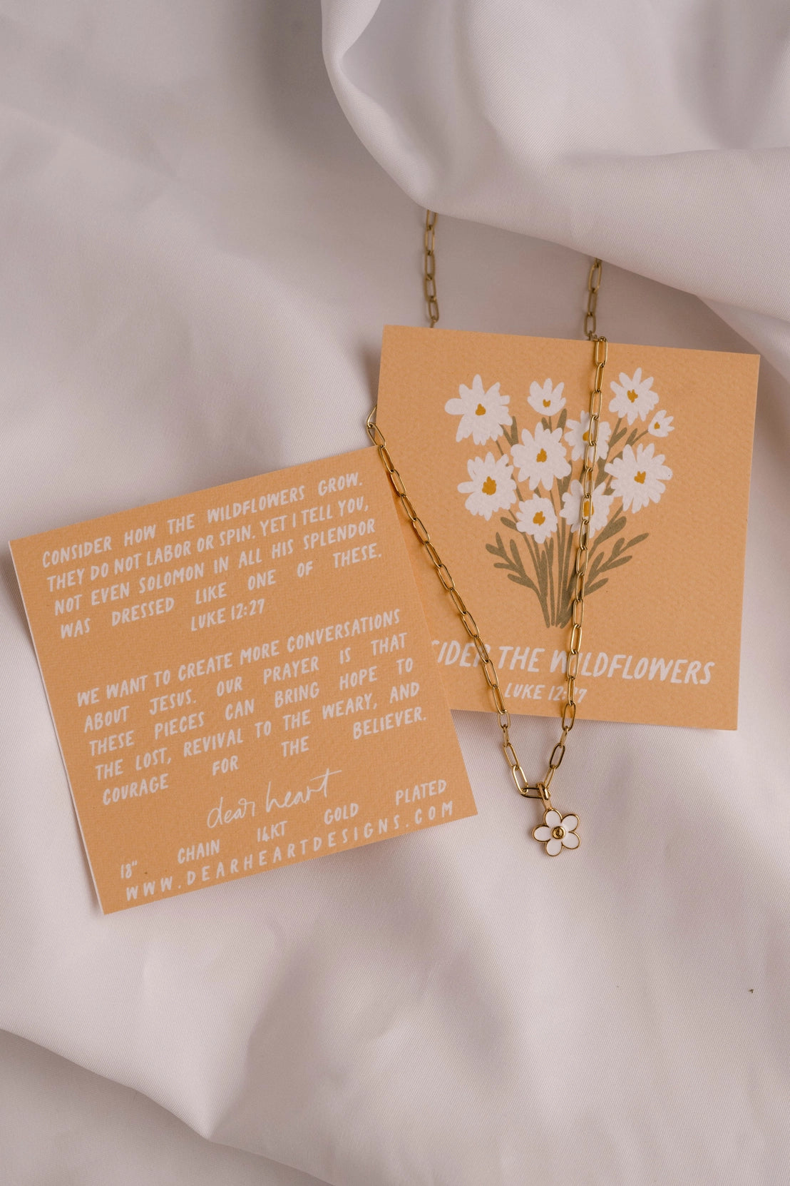 Dear Heart Charm Necklace
