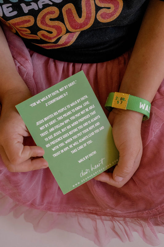 Kids Faith Bracelet