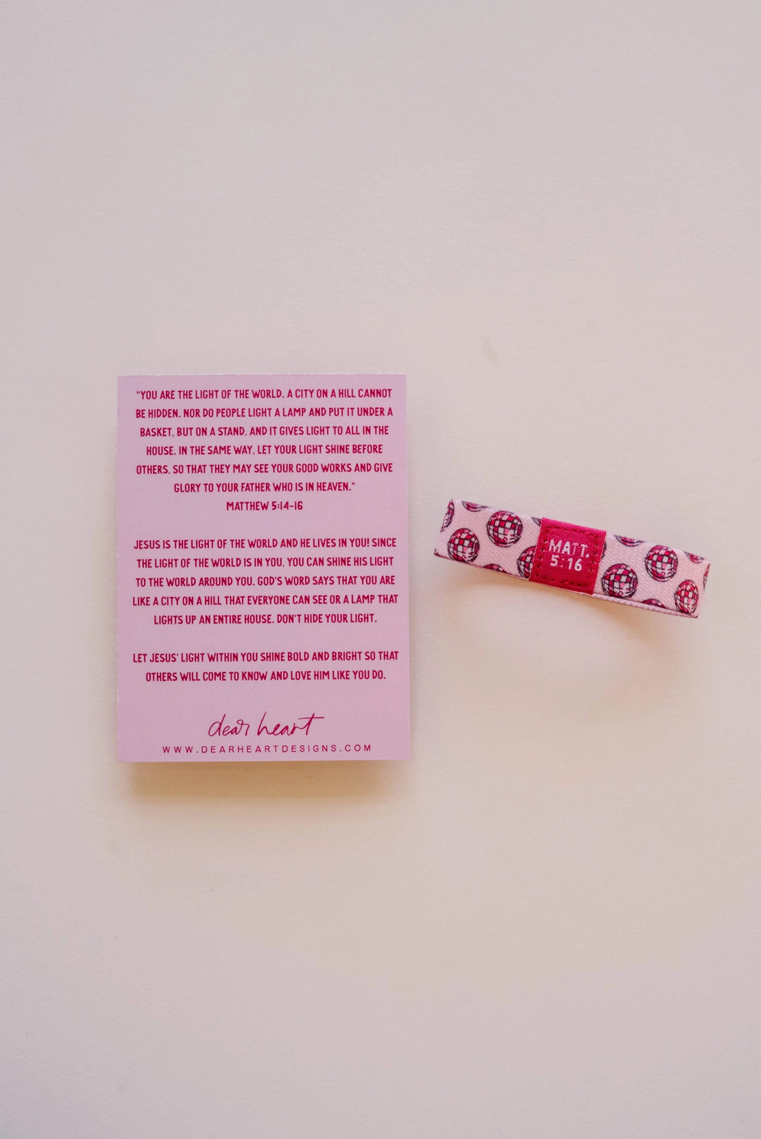 Kids Faith Bracelet
