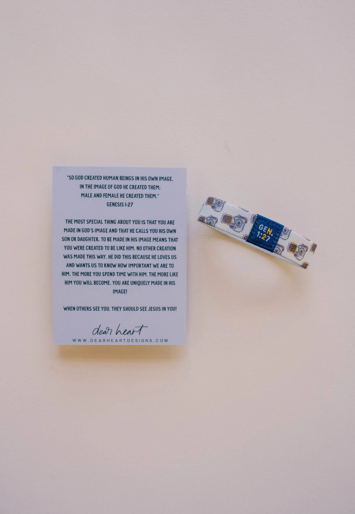 Kids Faith Bracelet