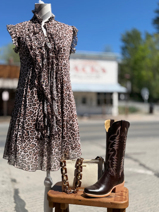 Leopard Love Dress