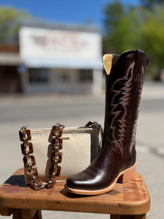 R. Watson Classic Brown Boot
