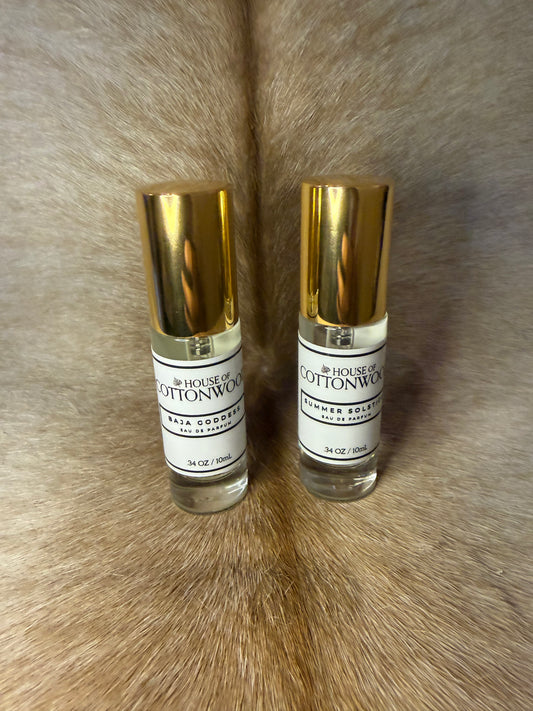 House of Cottonwood Perfume