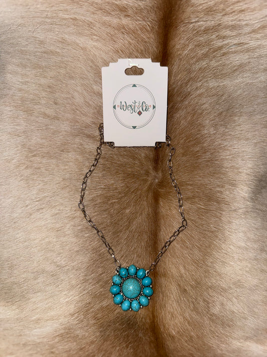 Mesa Moon Necklace