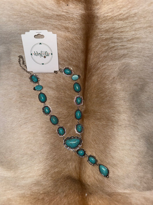 Turquoise Trails Necklace