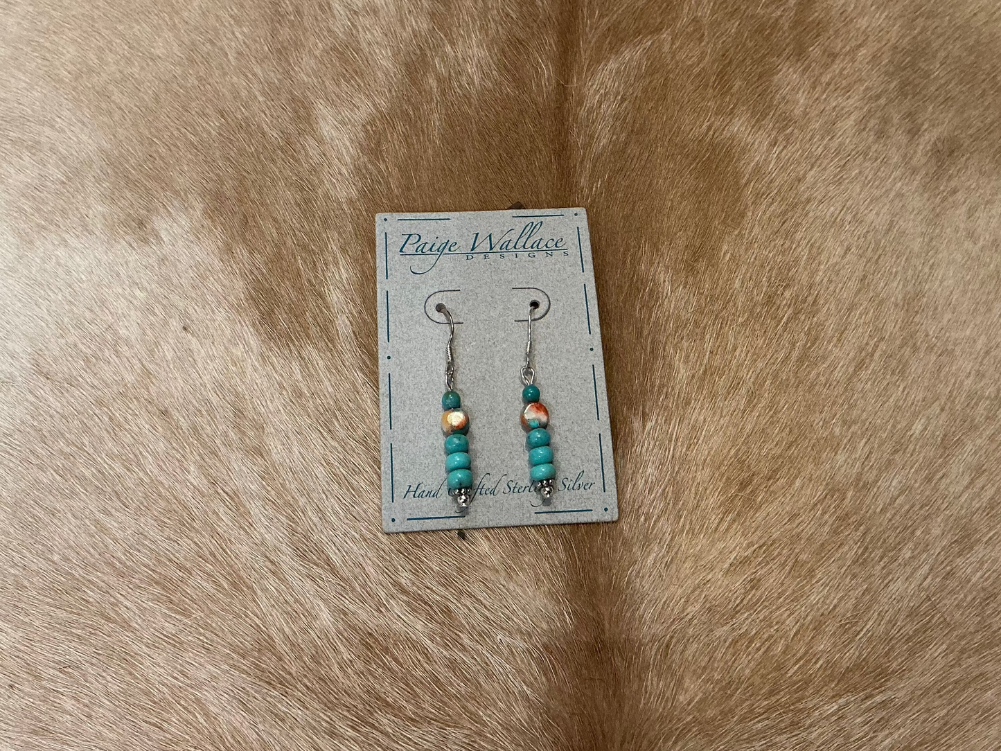 Paige Wallace Drop Earrings
