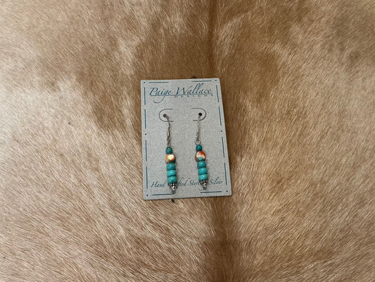 Paige Wallace Drop Earrings
