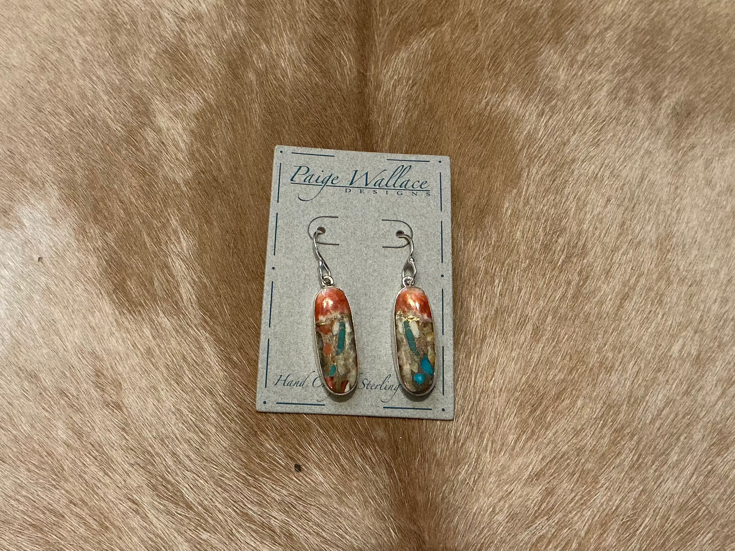 Paige Wallace Color Clash Earrings