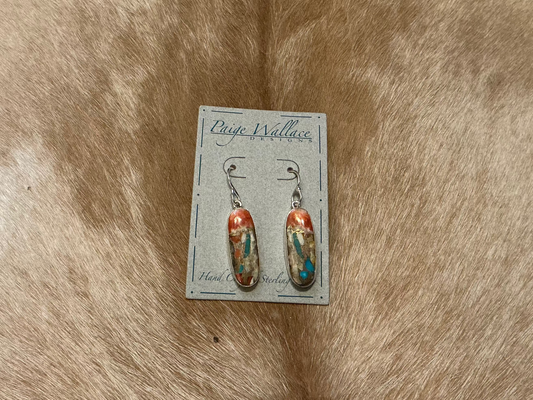 Paige Wallace Color Clash Earrings
