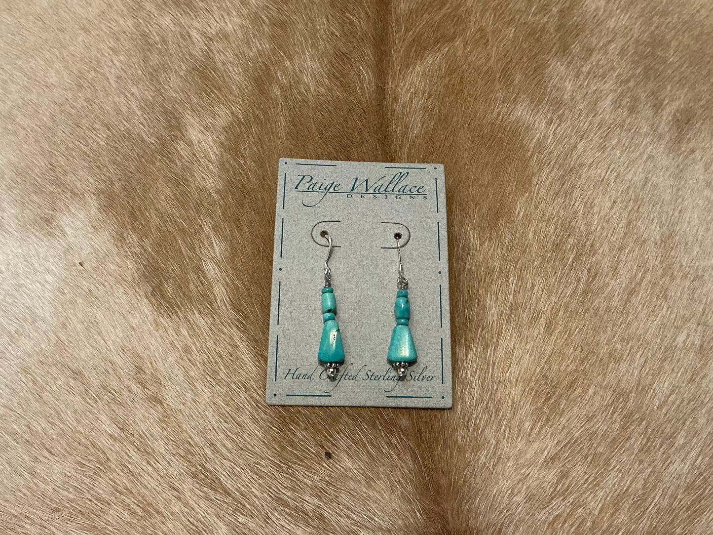 Paige Wallace Turquoise Earrings