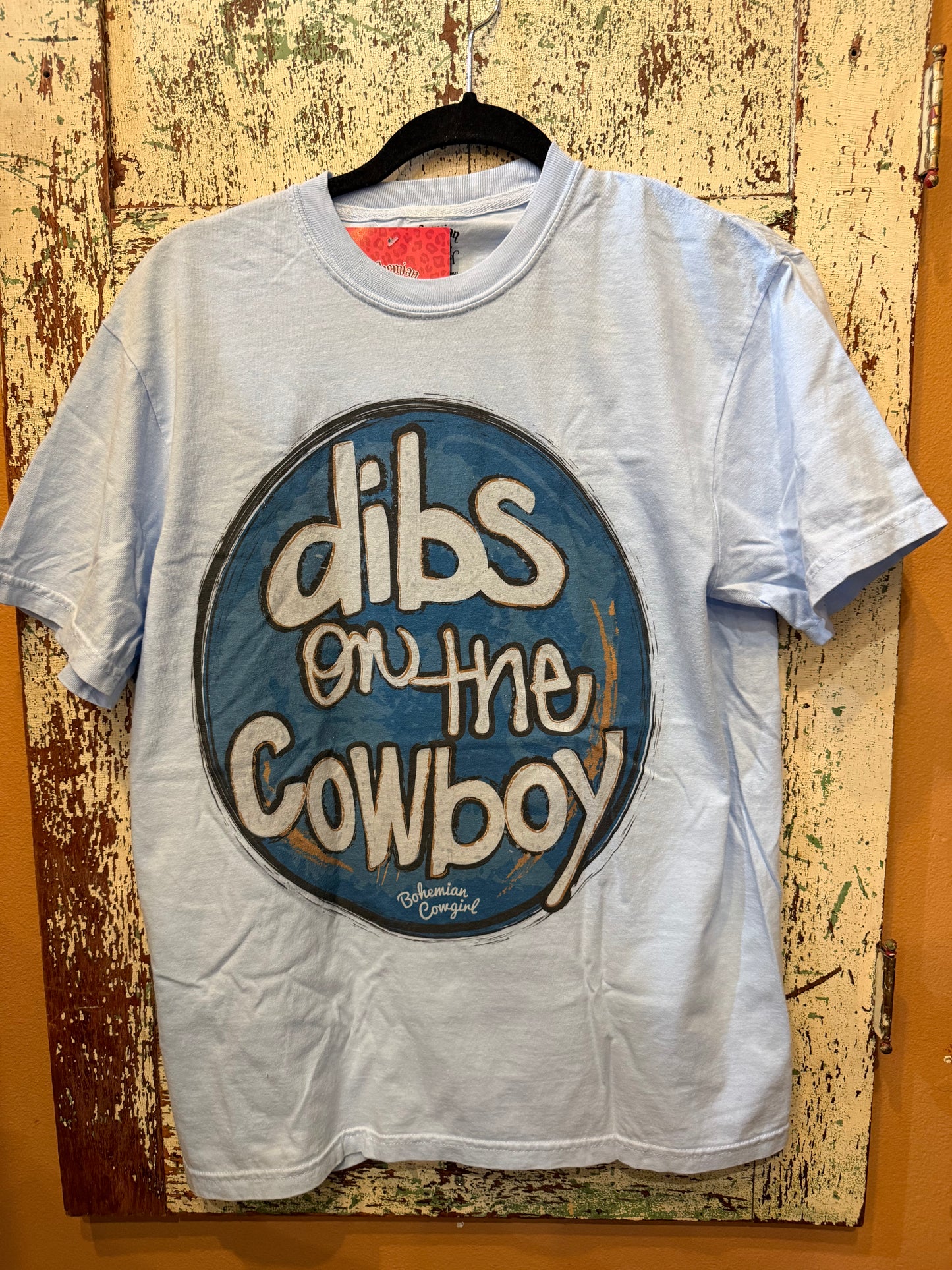 Dibs on the cowboy