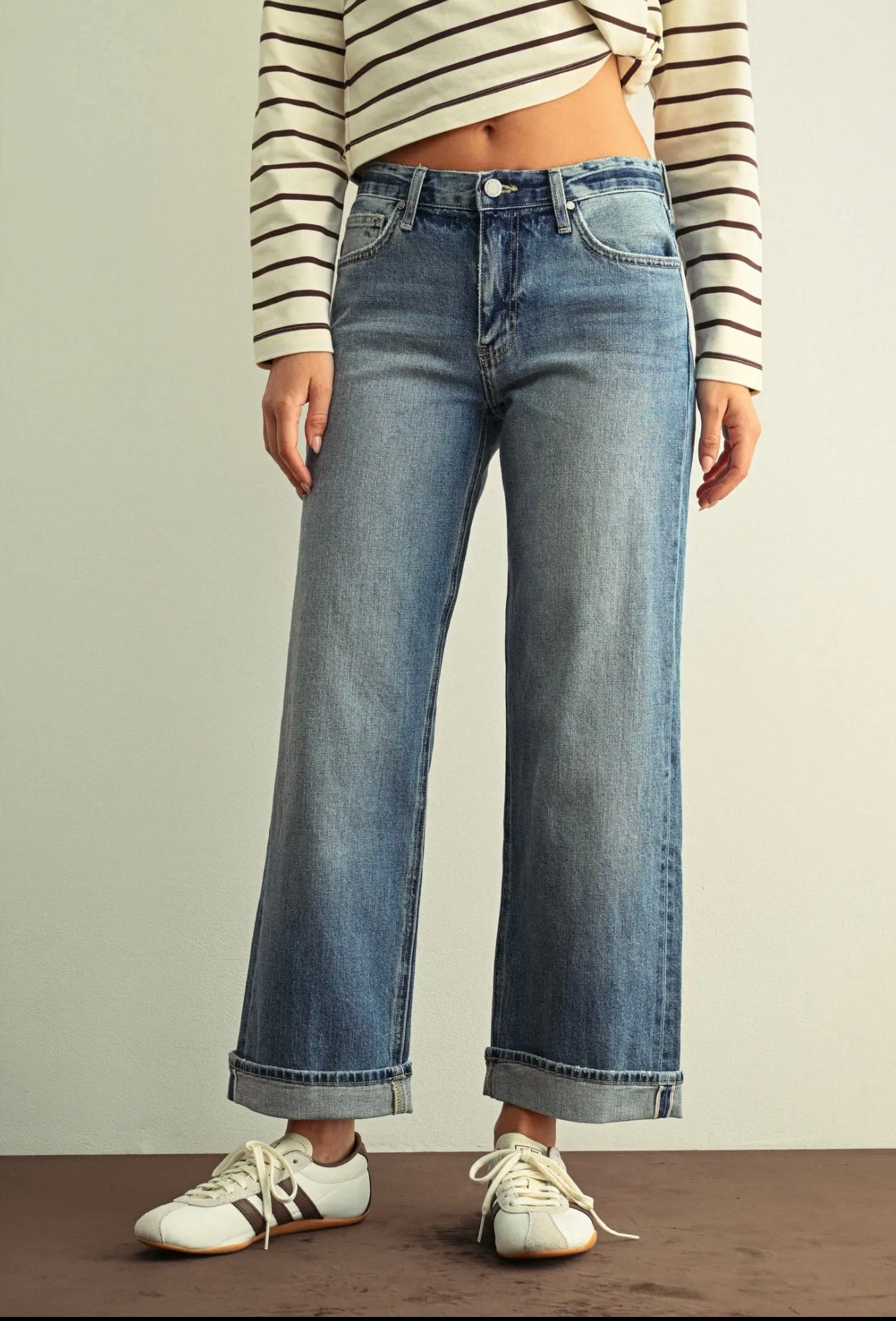 Selvage Stretch Straight