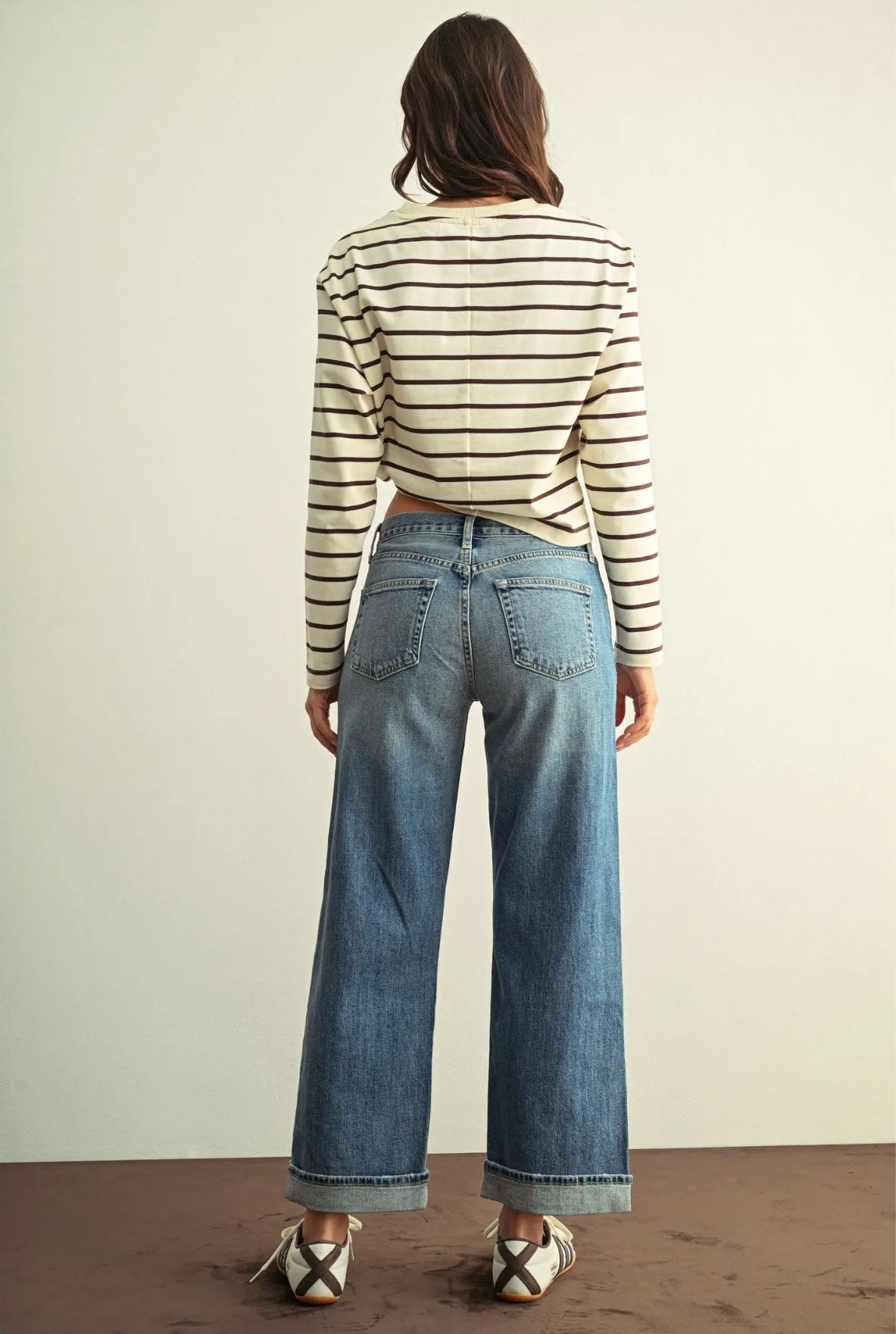 Selvage Stretch Straight