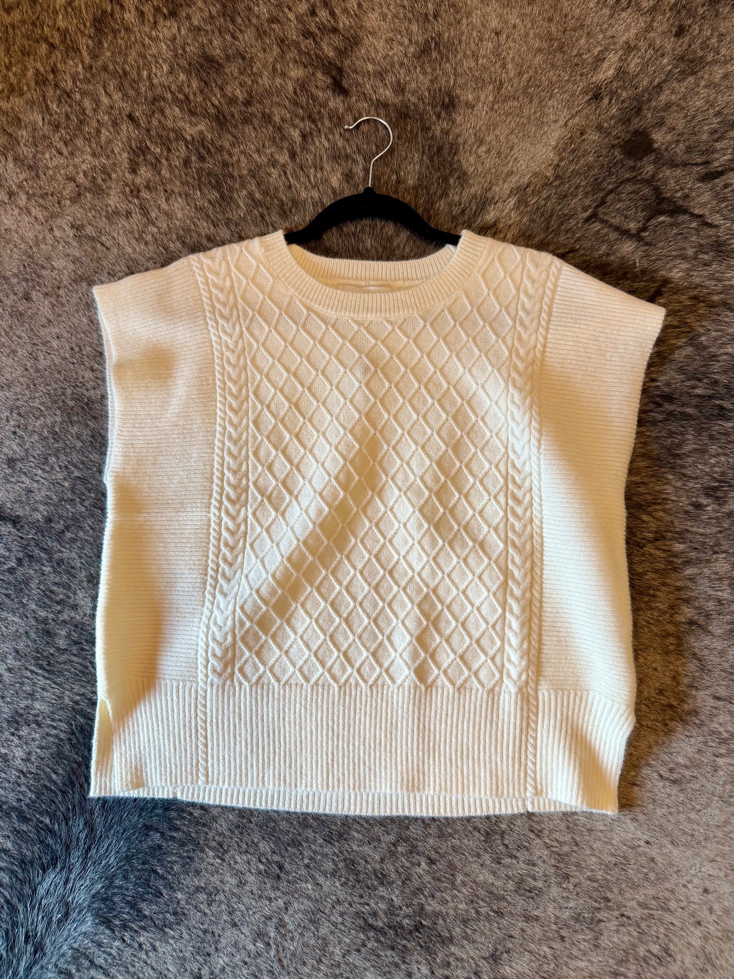 Diamond Knit Sweater