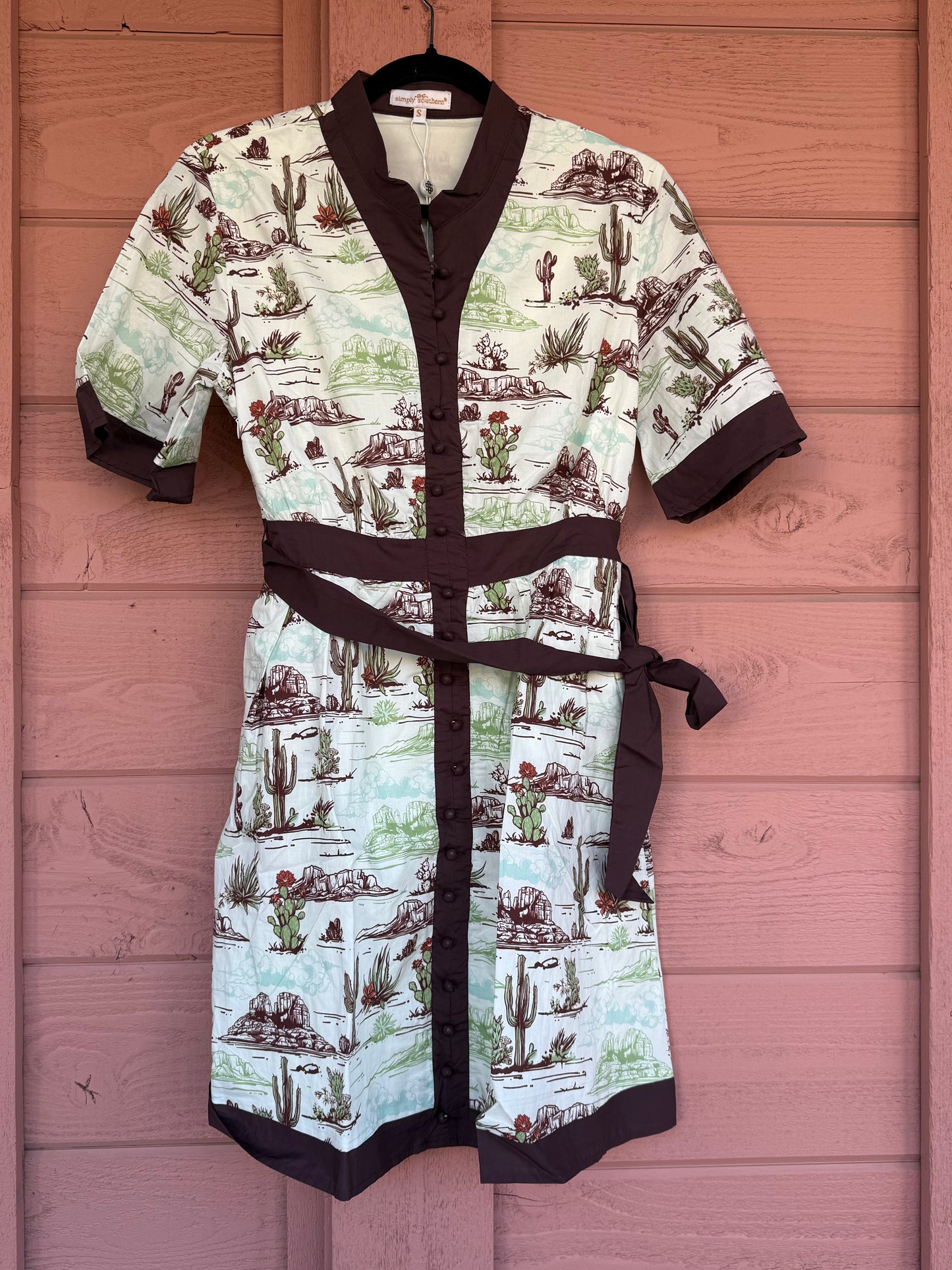 Cactus Dress
