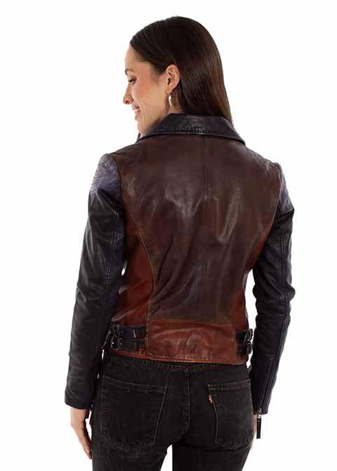 Vintage Brown Leather Jacket