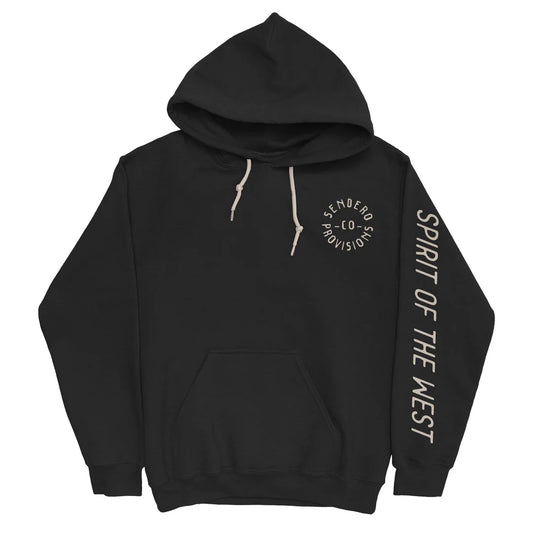 Never Was A Horse Hoodie- Black