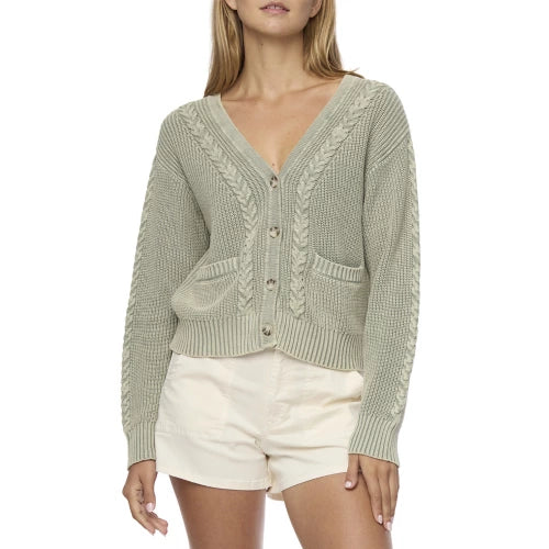 Vintage Green Cardigan