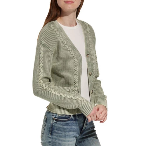Vintage Green Cardigan