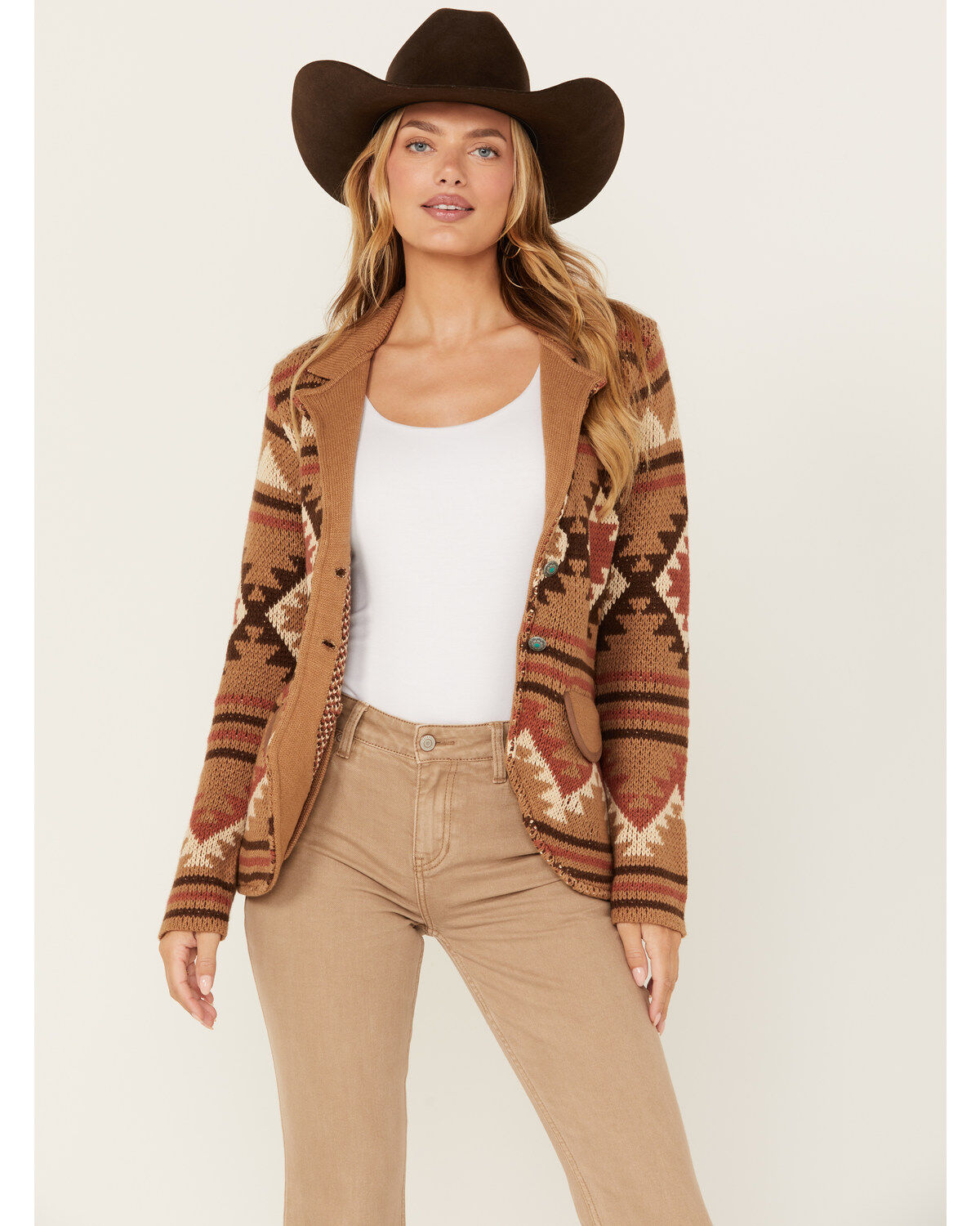 Felina Blazer by Tasha Polizzi