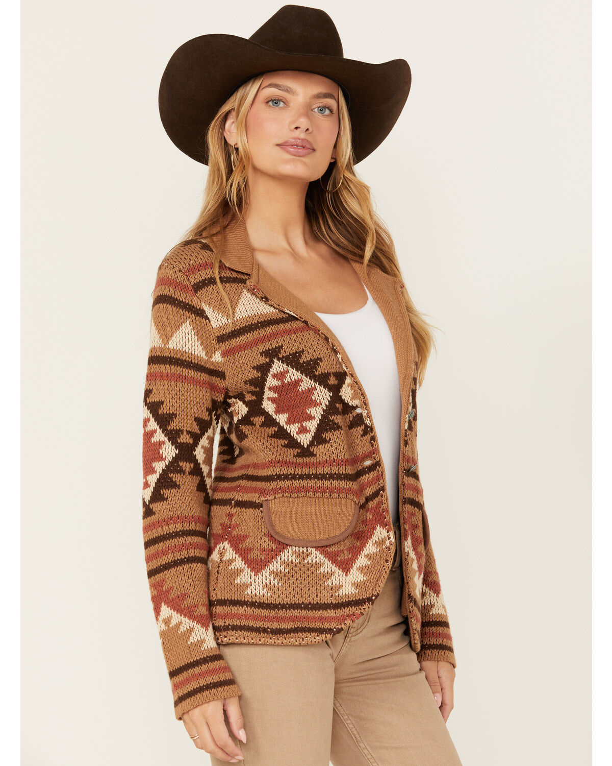 Felina Blazer by Tasha Polizzi