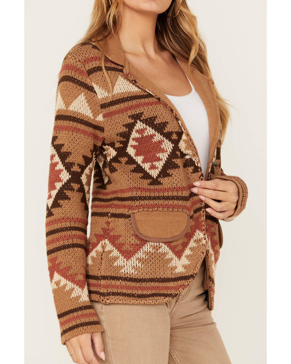 Felina Blazer by Tasha Polizzi