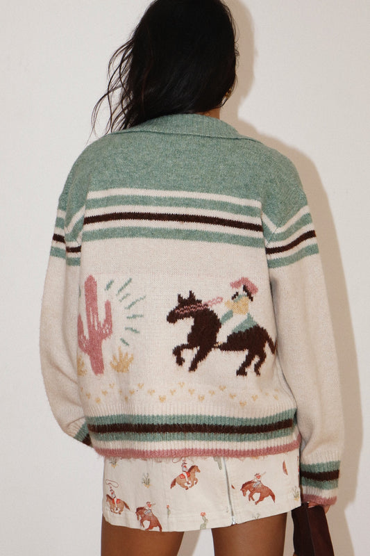 Cowboy Sweater