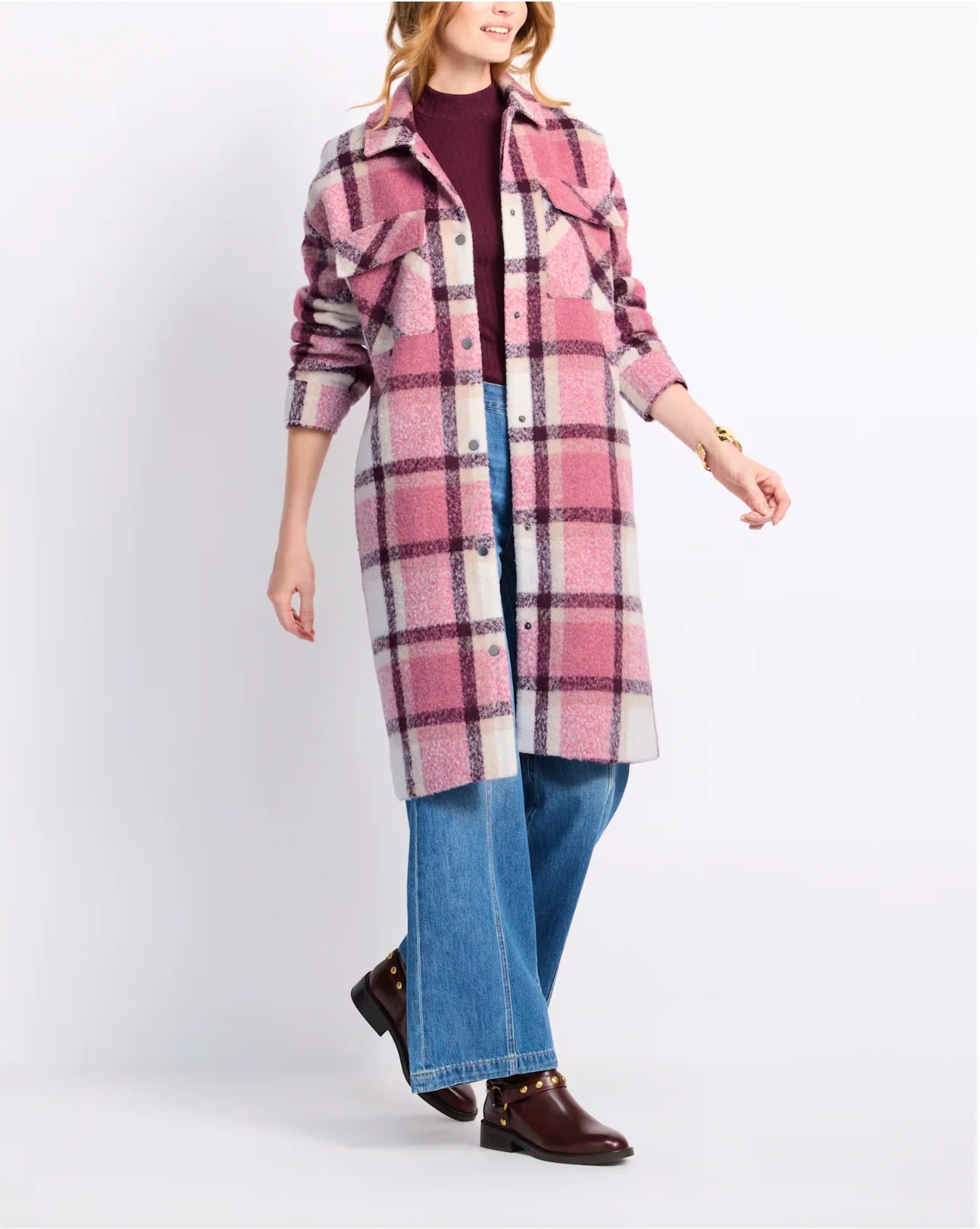 Sharon Longline Jacket