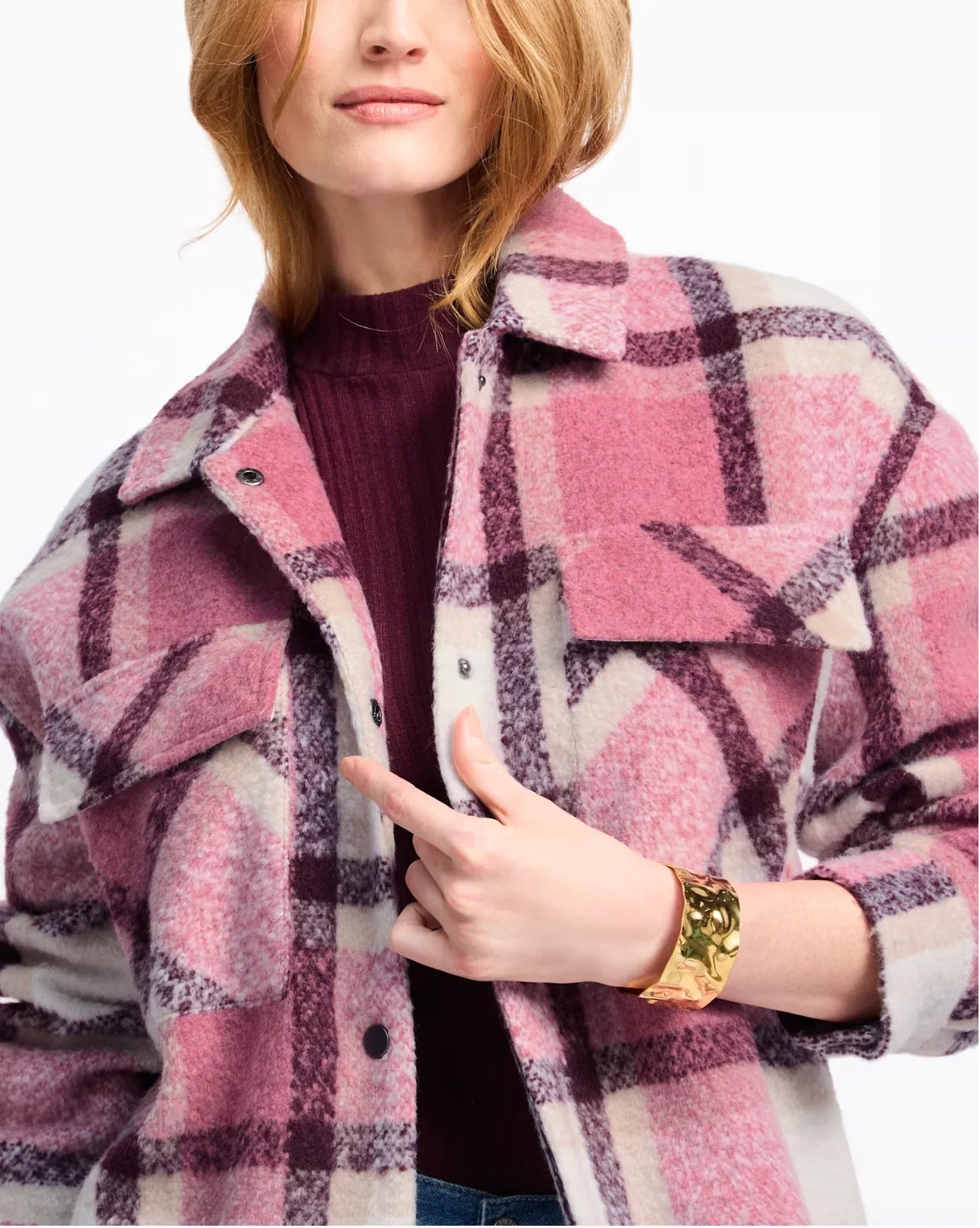 Sharon Longline Jacket