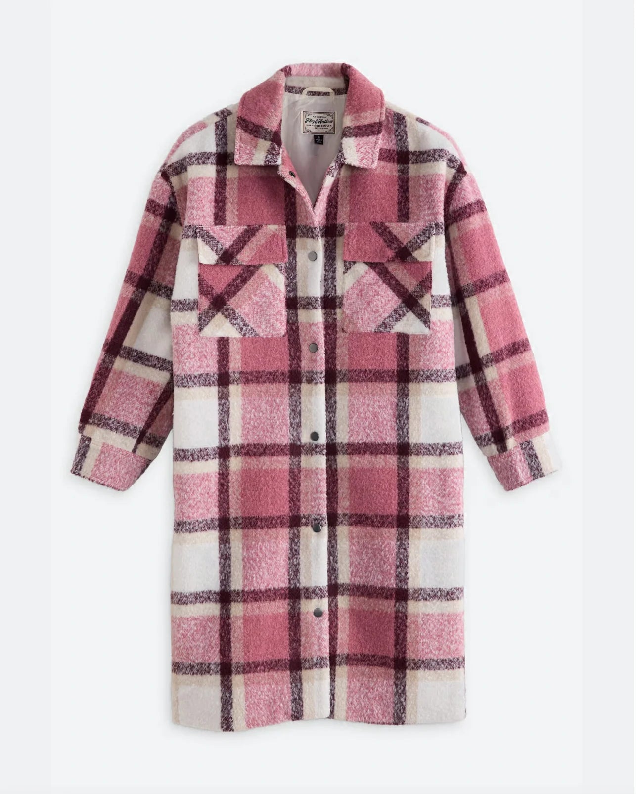 Sharon Longline Jacket