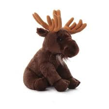 Plush Moose 12”