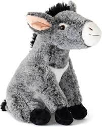 Donkey Plush 12”