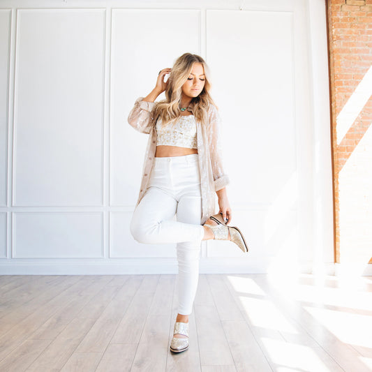 Robin Slingback Champagne