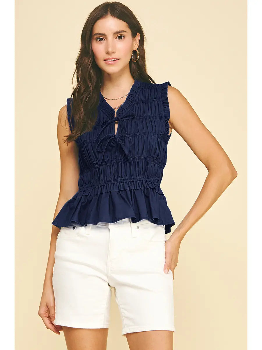 Tie Blouse