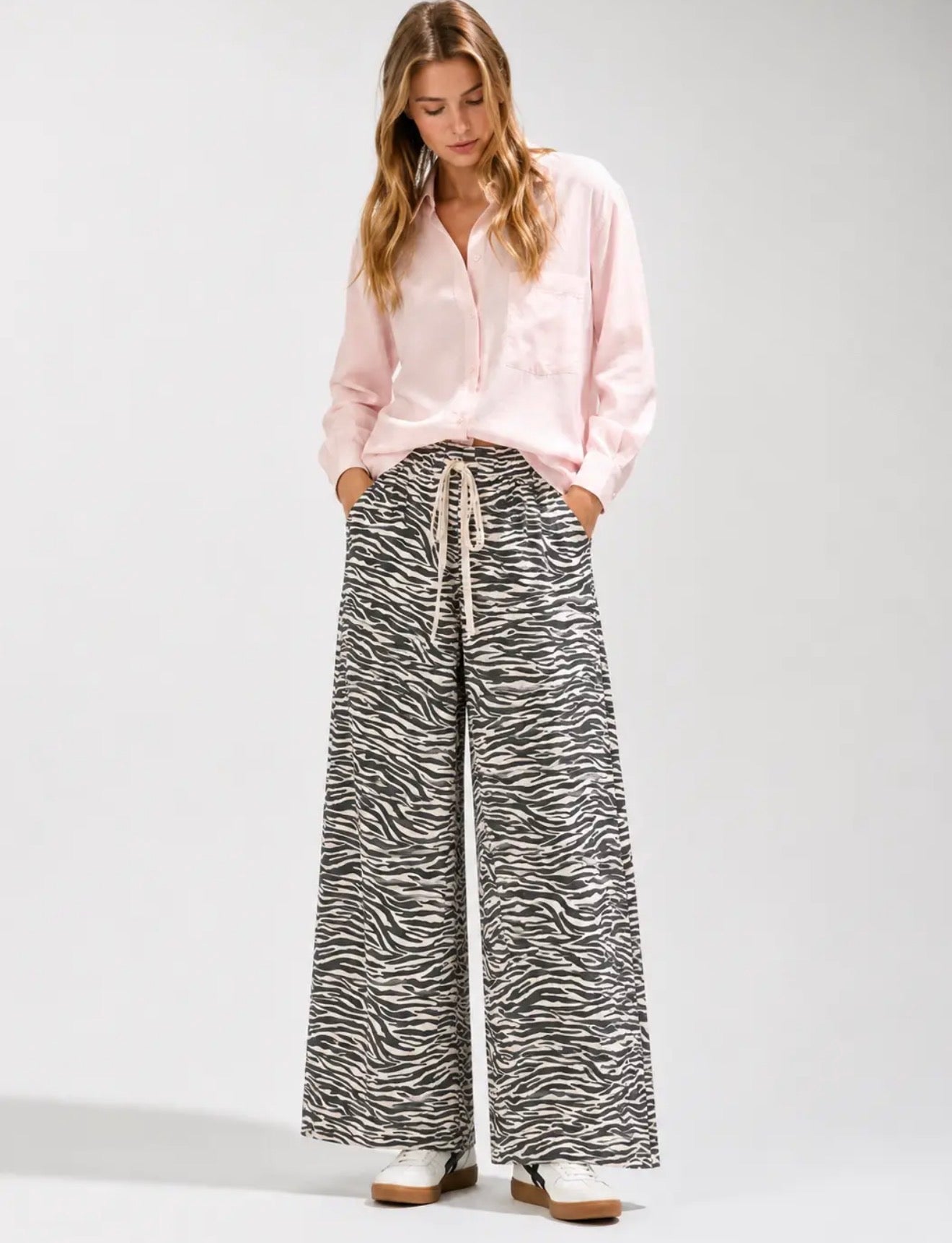 Wide Leg Pants