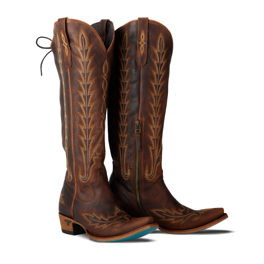 Knee High Corset Boot