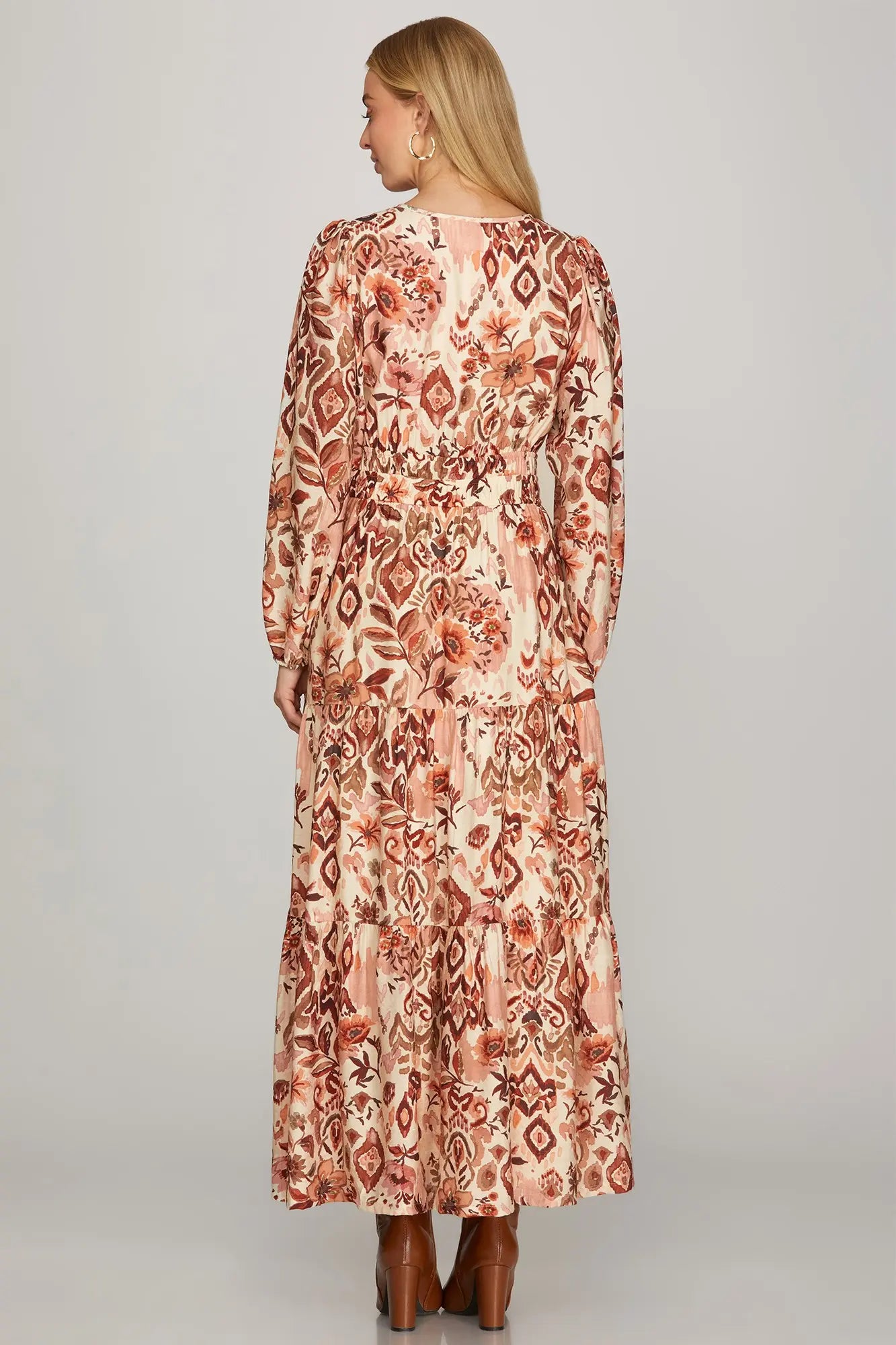 “Fall” in Love Maxi Dress