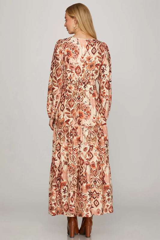 “Fall” in Love Maxi Dress