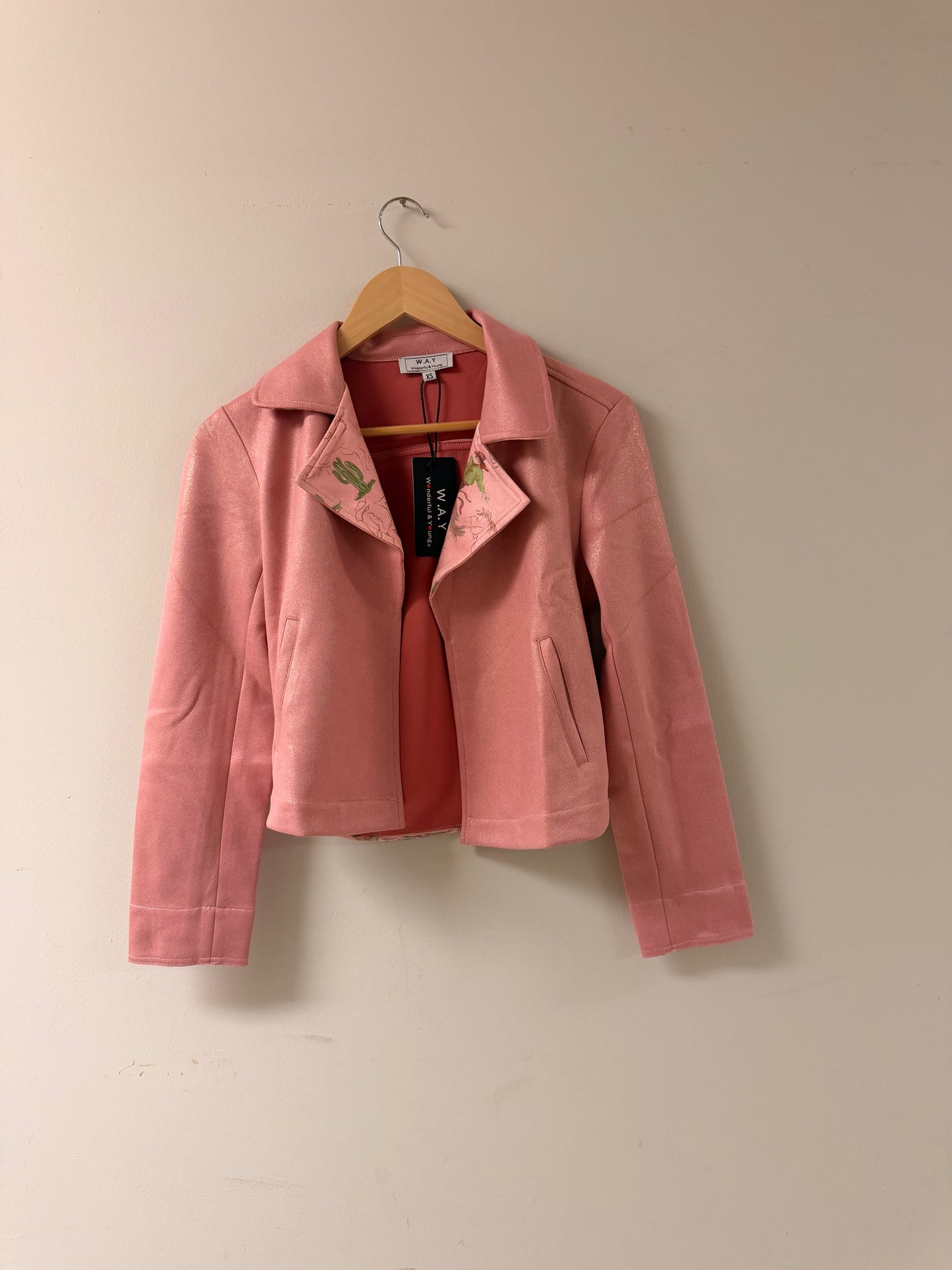 Punchy Pink Jacket