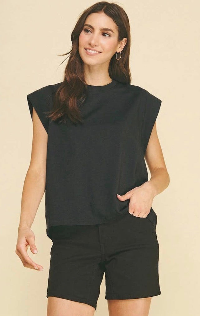 Cap Sleeve Top