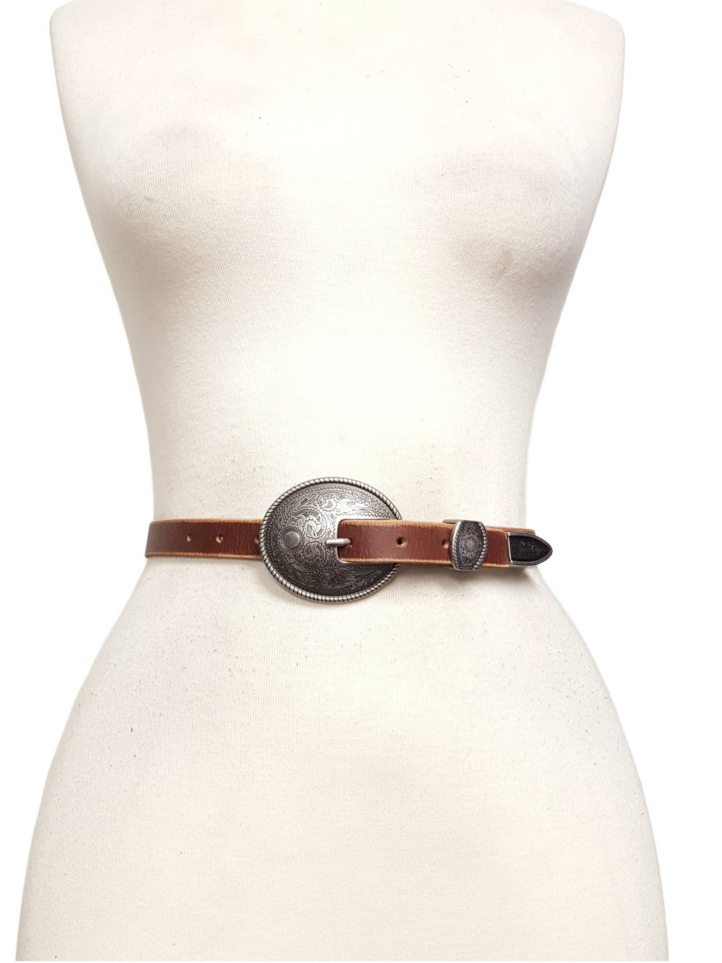 Vintage Skinny Leather