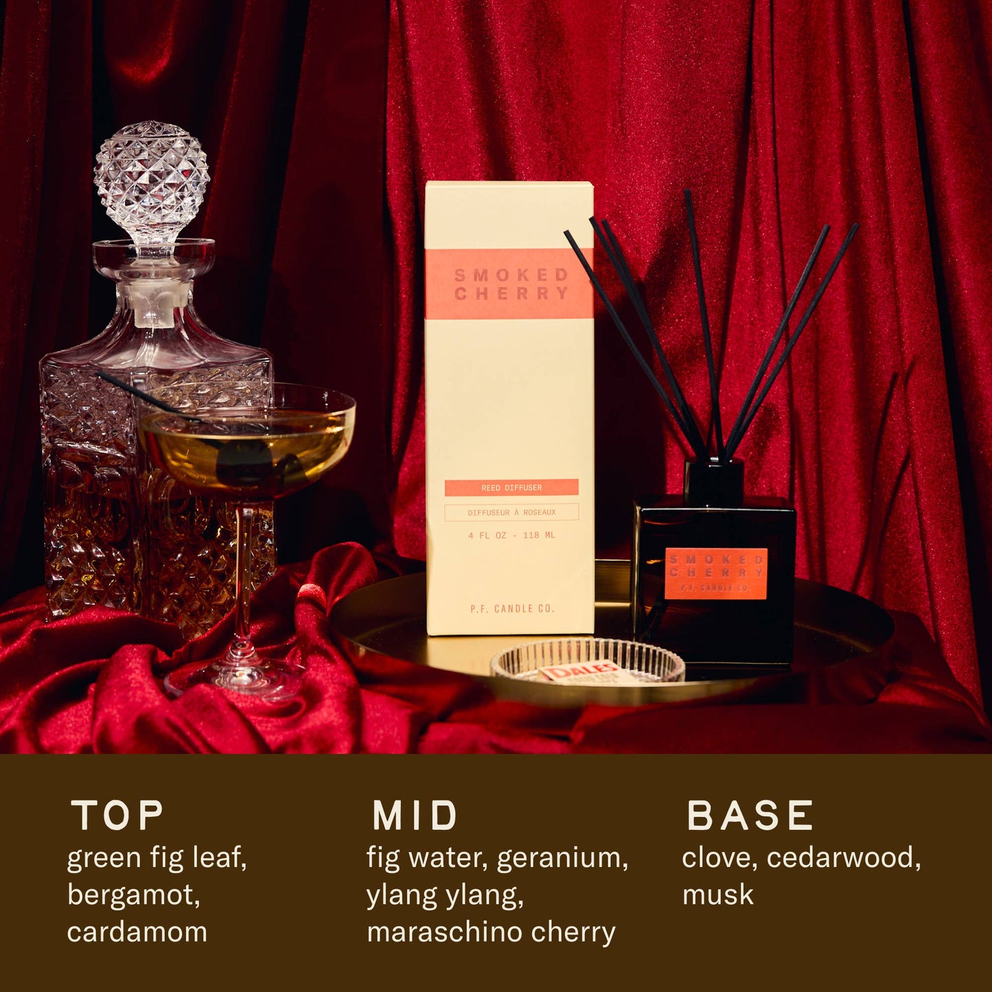 Smoked Cherry– HI-FI Reed Diffuser